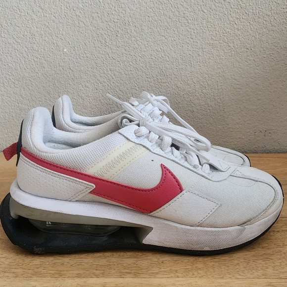 Nike Womens Air Max Pre-Day Running Shoes DM0124-100 White Archeo Pink Size 5.5 - Picture 1 of 12